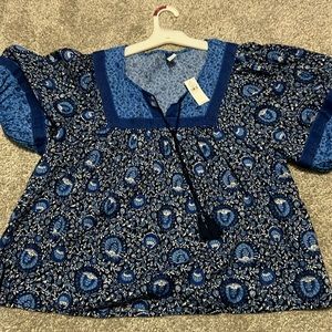 Old navy size L blouse